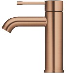 GROHE - Essence Páková umyvadlová baterie S, kartáčovaný Warm Sunset 23589DL1