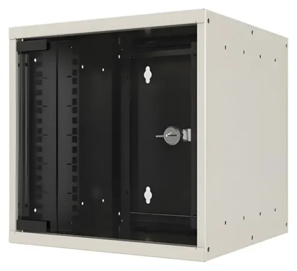 EFB WGB-1004WS.30 bílá / Nástěnný rozvaděč / 10" / 4U / 312x215x300 mm / IP20 (WGB-1004WS.30)