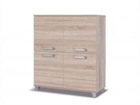Komoda Maximus M4 Barva korpusu: Dub Sonoma, Rozměry: 100 cm