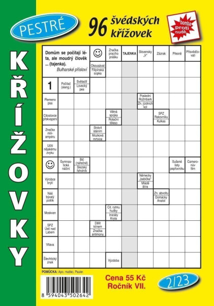 Pestré křížovky 2/2023