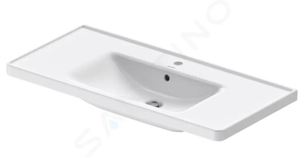 DURAVIT - D-Neo Umyvadlo 1000x480 mm, 1 otvor pro baterii, bílá 2367100000