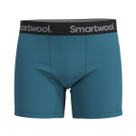Pánské merino boxerky SMARTWOOL Men's Active Boxer Brief Boxed, Twilight Blue velikost: S