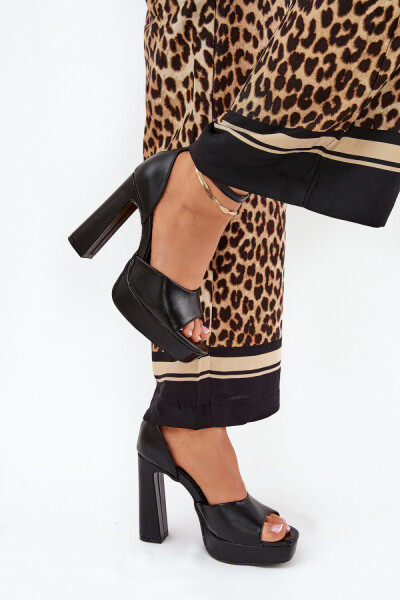 Sandály na podpatku model 209893 Step in style 40