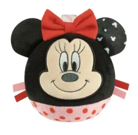 Clementoni BABY Plyšový míček Myška Minnie s chrastítkem