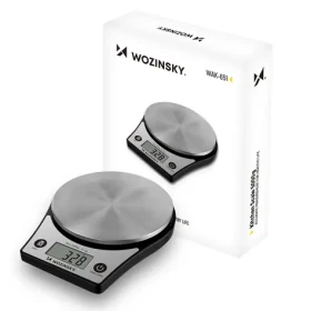 Wozinsky WAK-651 černá / Kuchyňská váha / LCD displej / max 5 kg