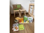 Mamido Montessori Matematický Box XXL 46ks Geometrické Tvary Barvy Čísla