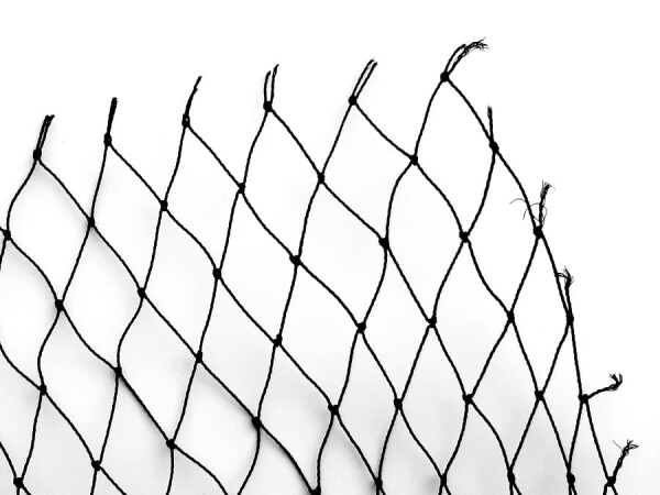 Síť pro voliéry – Birdnet K (60 g/m², oko 30×30 mm), 2×100 m [200 m²]