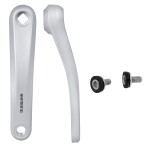 Kliky SHIMANO FCTX801 48/38/28 stříbrné 170+kryt