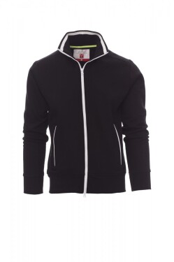 Mikina Payper SYDNEY Barva: Černá/ Bílá, Velikost: 5XL (0000140001140035XL)