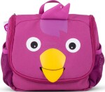 Dětská kosmetická taštička Affenzahn Washbag Bella Bird - purple