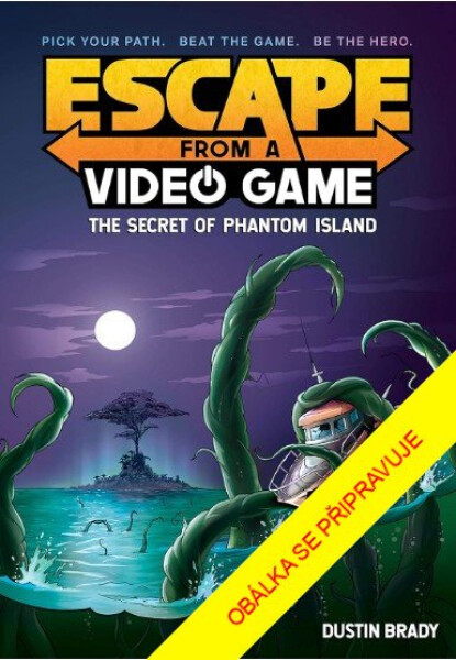 Útěk z videohry: Tajemství ostrova přízraků - Dustin Brady