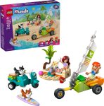 LEGO® Friends 42641 Dobrodružství se surfujícími psy a skútrem - LEGO® Friends