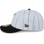 New Era Pánská kšiltovka Miami Marlins MLB 2025 Batting Practice Low Profile 59FIFTY Fitted Velikost: 7 3/4