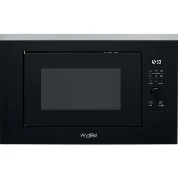 Whirlpool WMF250G černá / Vestavná mikrovlnná trouba / gril / 900 W / 25 l (8003437605918)
