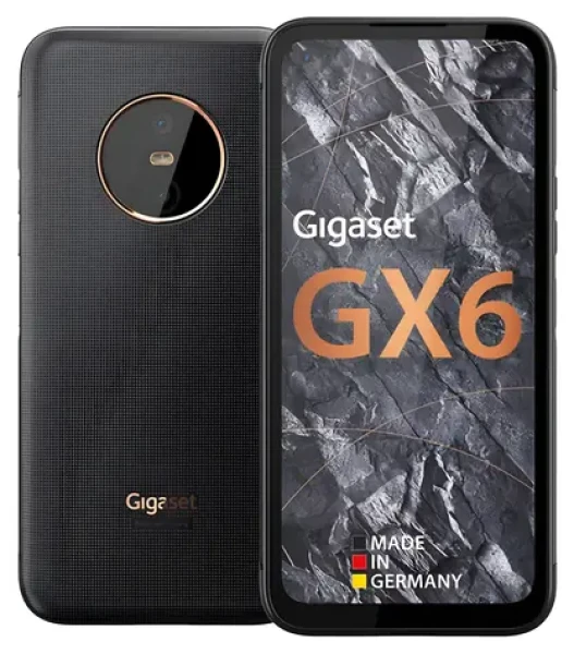 Gigaset GX6 PRO Titanium Black / Mobilní telefon (S30853H1529R112)