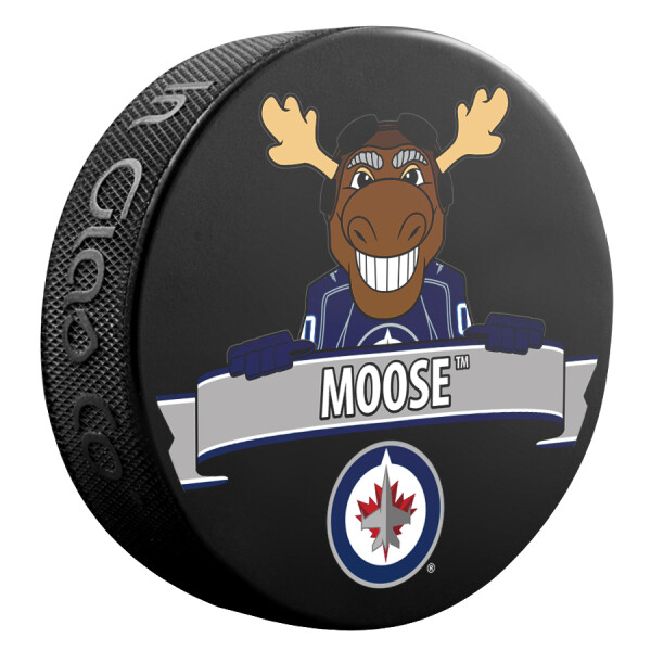 Inglasco / Sherwood Puk Winnipeg Jets NHL Mascot