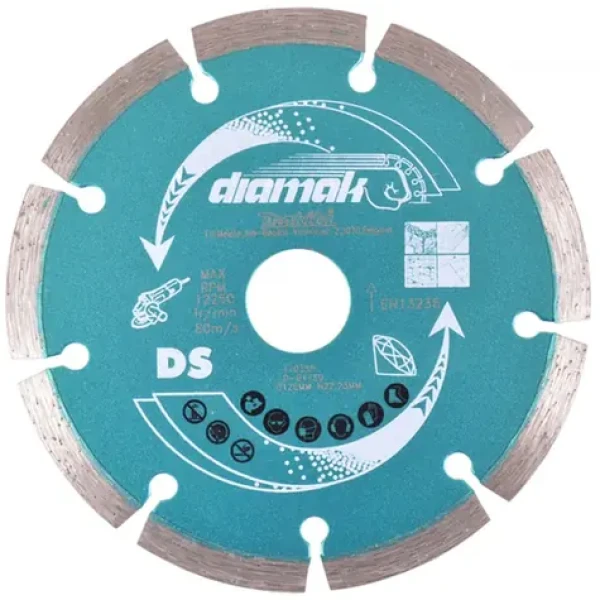 Diamantový kotouč MAKITA Diamak DDS115 115 mm
