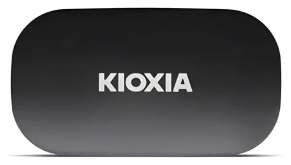 Kioxia Exceria Plus G2 Portable 1TB černá / Externí SSD / USB-C 3.2 Gen 2 / R:1050MB/s / W:1000MB/s (LXD20K001TG8)