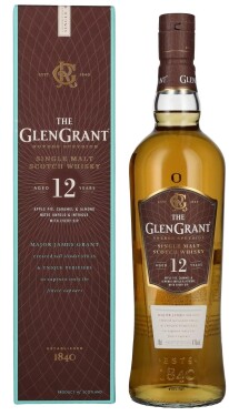 Glen Grant 12y 43% 0,7 l (kazeta)