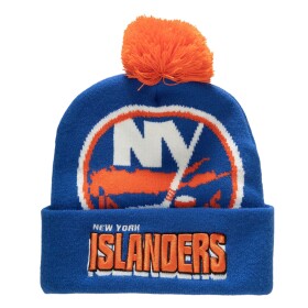 Mitchell & Ness Pánská zimní čepice New York Islanders NHL Punch Out