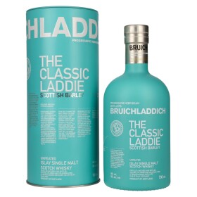 Bruichladdich THE CLASSIC LADDIE Scottish Barley Unpeated Islay Single Malt Whisky 0,7L, 50%, -DB-