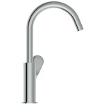 IDEAL STANDARD - Ceralife O Umyvadlová baterie s otočným výtokem a výpustí Click-Clack, chrom BE016AA