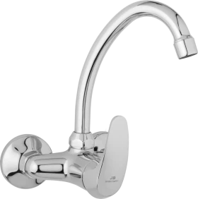 JB Sanitary Nástěnná dřezová a umyvadlová baterie SLIM, rozteč 100 mm, ramínko 130 mm A10 33 60