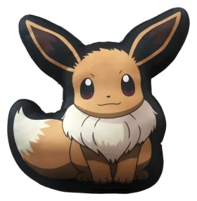 NEMESIS NOW Polštář Pokémon Eevee / Polštář / 40x40 cm / Polyester (XC6796X3EPM)