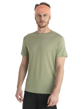 Pánské merino triko krátký rukáv ICEBREAKER Mens 125 Cool-Lite Sphere III SS Tee, Lichen velikost: XL