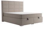 BLANÁŘ NÁBYTEK, a.s. Blanář čalouněná dvoulůžková postel IRUMA - boxbed ROZMĚR: 180 x 200 cm