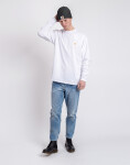 Tričko Carhartt WIP L/S Chase T-Shirt White/Gold