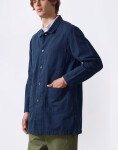 Service Works Canvas Long Shop Coat Dark Navy L