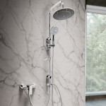 INVENA - Sprchový sloup SOCHO AU-59-001-C
