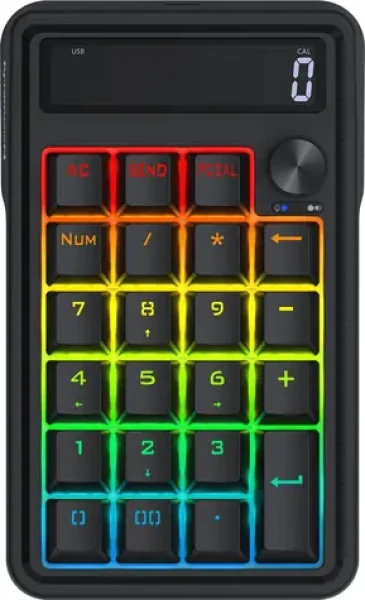 Redragon Cove K733-RGB-WL černá / Bezdrátová herní klávesnice / mechanická / Redragon RPC / RGB (K733-RGB-WL)