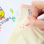 Monami Fabric Marker Brush hnědá