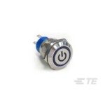 C & K Switches U811J85W3GE223 tlačítko 120 V, 28 V/DC 1 A 1x zap/(zap) červená (š x v) 15.24 mm x 12.70 mm 1 ks Bulk