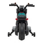 Mamido Dětská elektrická motorka Future 88 černá