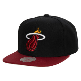 Mitchell & Ness Pánská kšiltovka Miami Heat NBA Team 2 Tone 2.0 Snapback