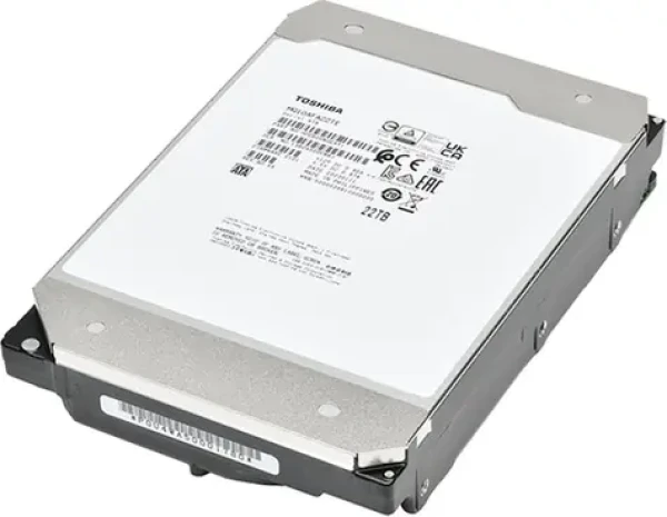 Toshiba MG10F 22TB 512e / 3.5" / 7 200 rpm / 512MB cache / SAS III / CMR (MG10SFA22TE)