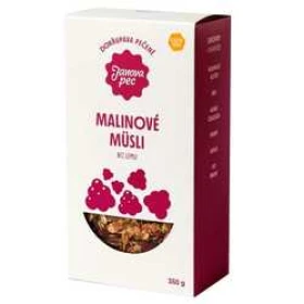 Janova pec Müsli pečené malinové bez lepku 350g