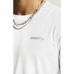 Běžecké tričko CRAFT CORE Essence 2 - bílá Velikost textilu: XXL