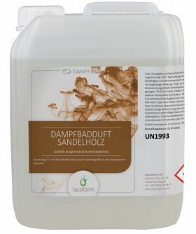 CF Group CZ & SK s.r.o. Esence pro parní lázně 5L - Santalové dřevo CCF1518006L