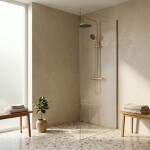REA - Sprchový set Avanti Brush Gold REA-P8920