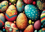 YAZZ Puzzle Velikonoční vejce