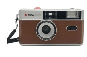 AgfaPhoto Reusable Photo Camera 35mm hnědá / Analogový fotoaparát / 31 mm čočka / blesk (603002)