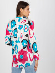 Dámská košile 509016.06 bílo-modro-růžová - FPrice L/XL