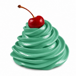 Gelová barva SweetArt tuba Mint Green (30 g)