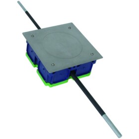 DEHN 476010 476010 NIRO / Kunststoff připojovací box s přepěťovou ochranou 1 ks
