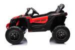 Mamido Elektrické autíčko Buggy Maverick Can-Am 24V 4x200W CA003 červená