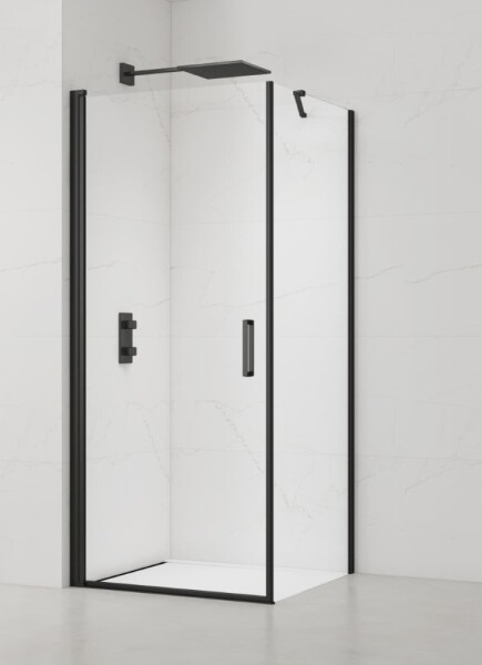 Sprchový kout obdélník 100x90 cm SAT Fusion SATFUD90S100C SATFUD90S100C